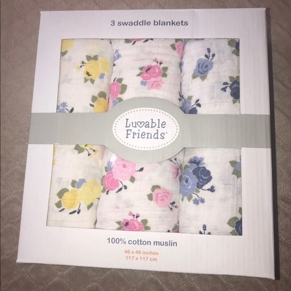 luvable friends muslin blankets